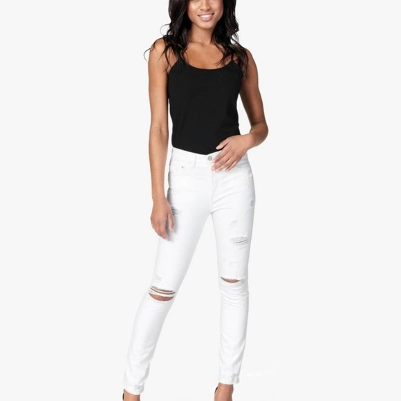 Boyish The Billy High Rise Skinny Jeans Size 24 - Picture 1 of 12